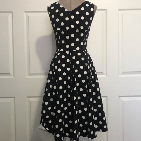 Varga Polka Dot Dress - Picture 6 of 11